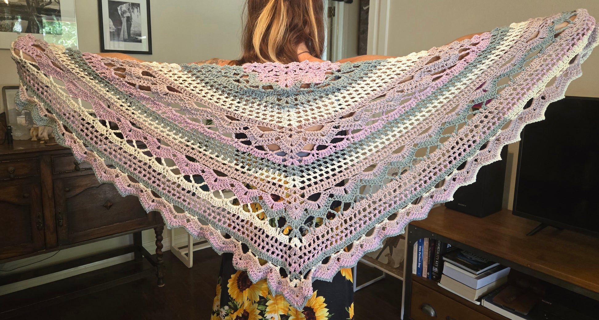 Wedding Shawl